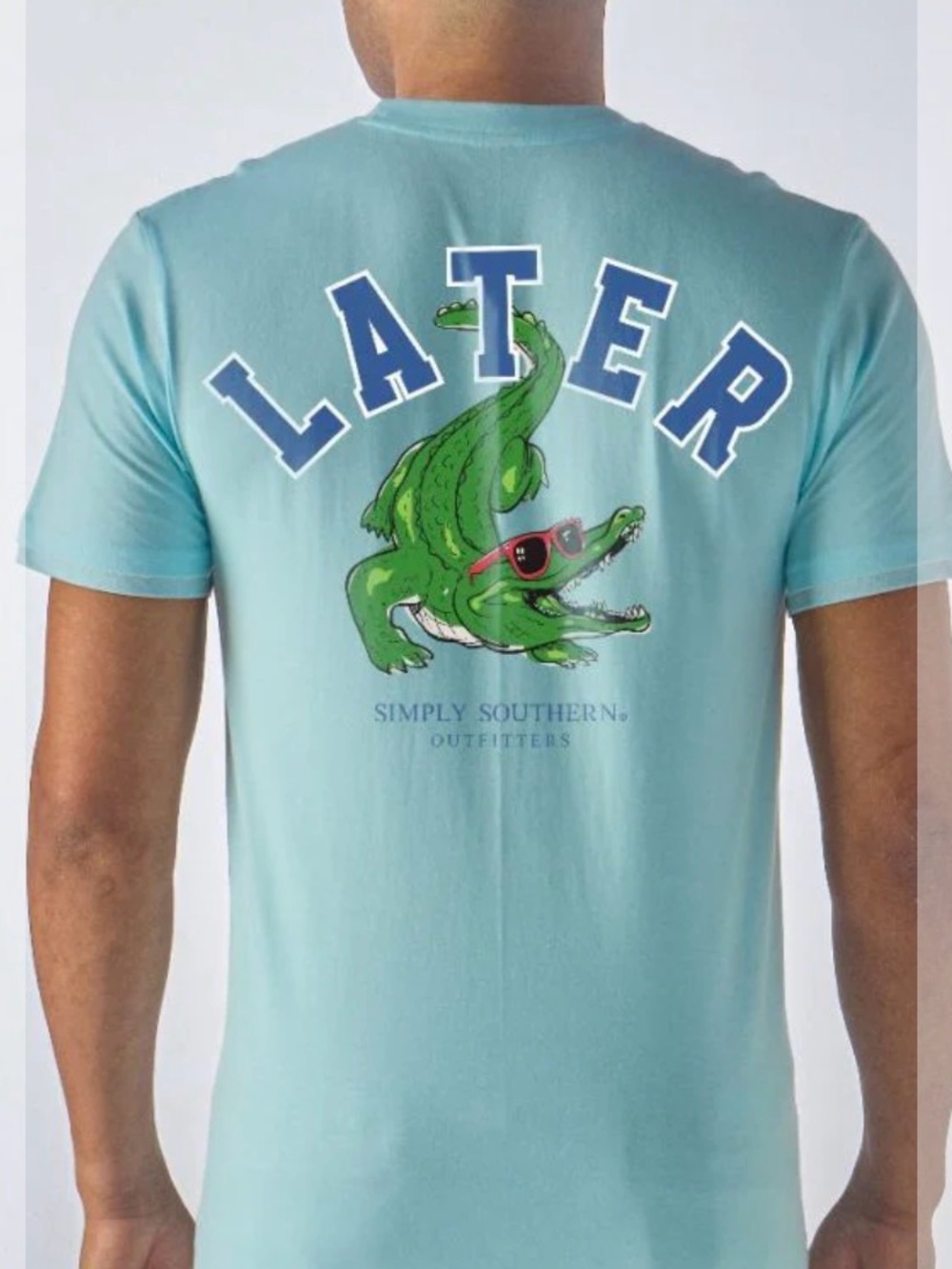 Simply Southern Later Gator Tee